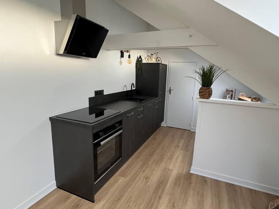 Appartement T3 Coeur De Dinan Exteriör bild
