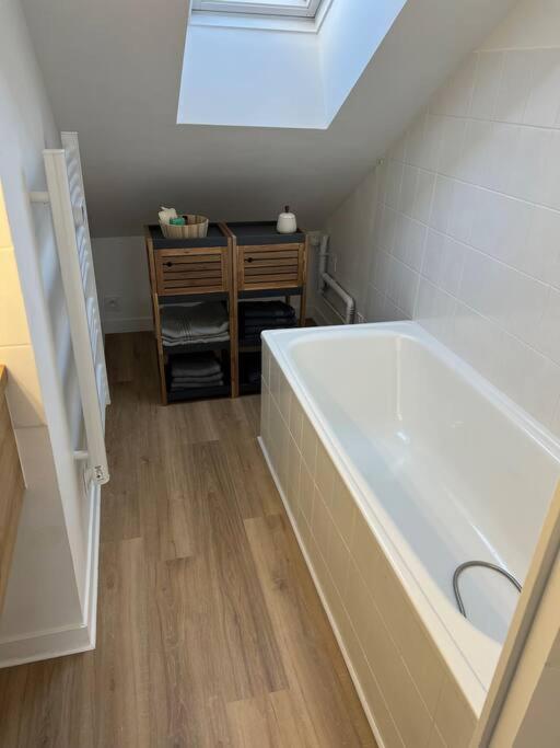 Appartement T3 Coeur De Dinan Exteriör bild